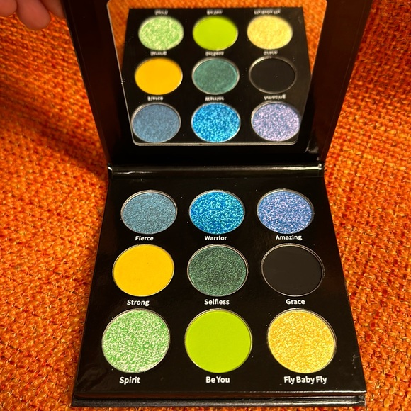 Authentic Sugar Drizzle The Dragonfly Warrior What If I Fall?.. 9 Pan Palette - Picture 1 of 9